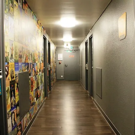 hotelF1 Paris Gennevilliers rénové Extérieur photo